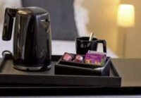 Charme Sachet Holder black