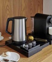 Melamine Sachet Holder ORCHESTRO black