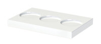 Reversible Capsule Holder ORCHESTRO white