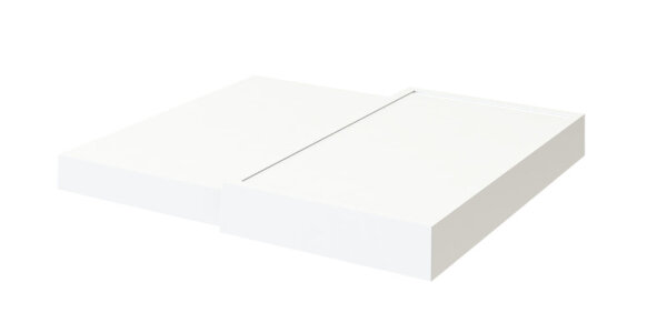 Welcome Tray ORCHESTRO white