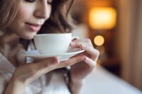 Welcome Tray ORCHESTRO white