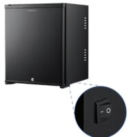 Emberton Absorption Hotel Minibar KENDAL 40 L Solid Door with Power Switch