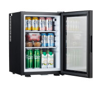 Emberton Hotel Minibar REDDITCH 40 L Thermoelectic with Glass Door and Power Switch