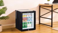 Emberton Hotel Minibar, abschließbar und mit Ein/Aus-Schalter, Redditch 40 Liter Thermoelectic mit Glastür