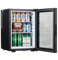 Emberton Hotel Thermoelectric Minibar Penzance 40 L with Solid Door and Power Switch