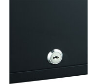 Emberton Hotel Thermoelectric and Lockable Minibar PENZANCE 40 L with Power Switch, Solid Door