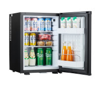 Emberton Hotel Minibar, abschließbar und mit Ein/Aus-Schalter, Penzance 40 Liter Thermoelectic mit Volltür