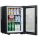 Emberton Hotel Thermoelectric and Lockable Minibar PENZANCE 40 L with Power Switch, Solid Door