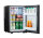 Emberton Hotel Thermoelectric and Lockable Minibar PENZANCE 40 L with Power Switch, Solid Door