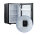 Emberton Hotel Thermoelectric and Lockable Minibar PENZANCE 40 L with Power Switch, Solid Door