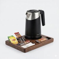 Emberton Evesham Hotel Kettle 1L Double Wall Stainless Steel