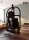 Kofferwagen BIRDCAGE ø 50 mm schwarz pulverbeschichtet mit rotem Teppich