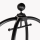 Luggage Trolley BIRDCAGE ø 50 mm Black with Grey Carpet