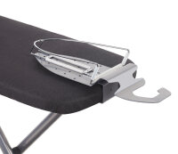 Emberton Bromham Hotel Ironing Station with Dry Iron Yardley 1200W and Wall Holder