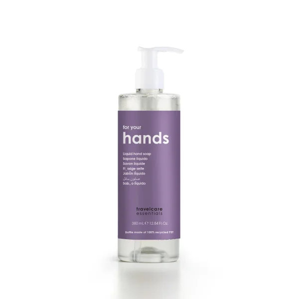 Travelcare Essentials Liquid Soap with Locked Pump 380 ml
