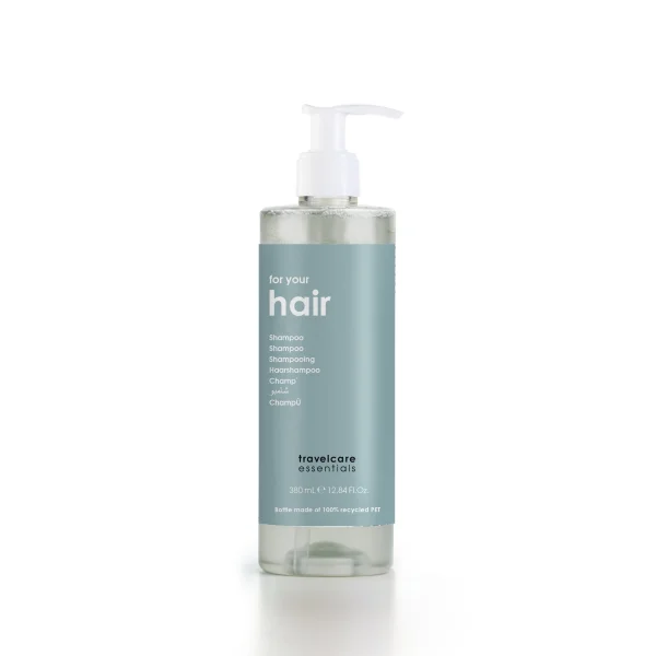 Travelcare Essentials Shampoo with Locked Pump 380 ml