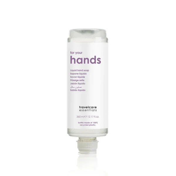 Travelcare Essentials Liquid Soap Cartridge for Dispenser 360 ml