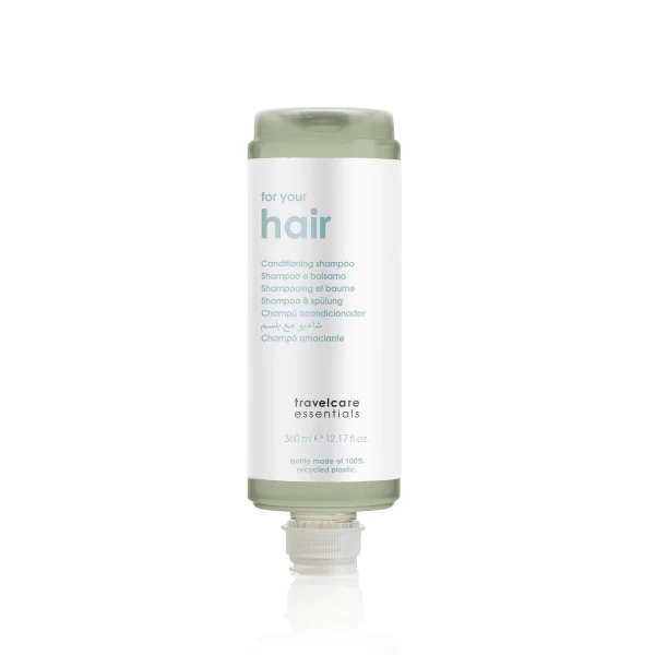 Travelcare Essentials Shampoo Kartusche für Spender 360 ml