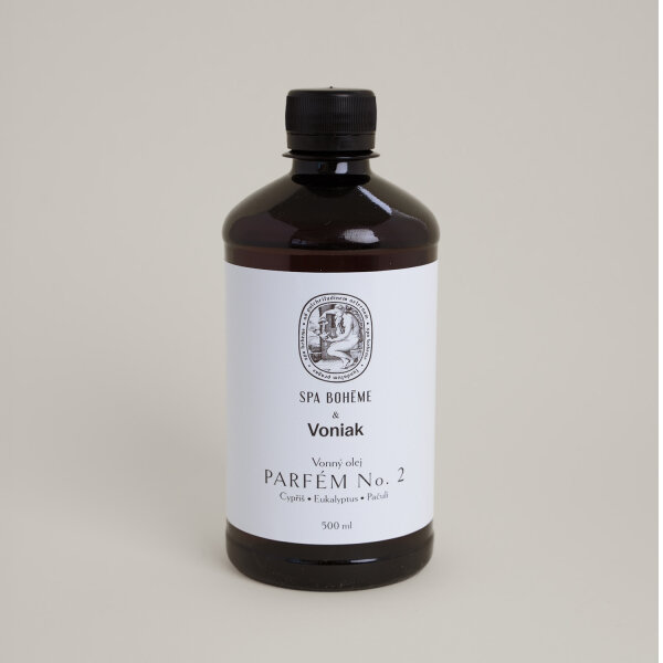 SPA BOHÉME Collection Interior Fragrance Refill NO.2 Cypress, Bergamot, Eucalyptus 500 ml