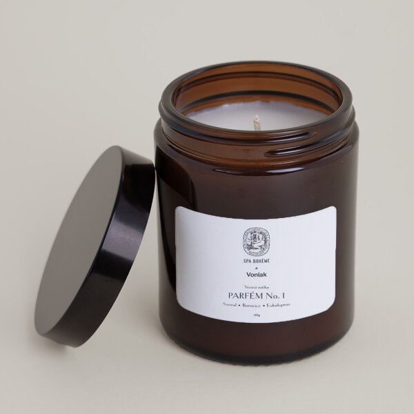SPA BOHÉME Collection Interior Fragrance Duftkerzen NO.1 Sandalwood, Lemon, Eucalyptus 140 g