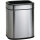 6 L Room Waste Bin with Anti-fingerprint brushed steel