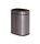 6 L Room Waste Bin with Anti-fingerprint brushed steel