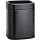 6 L Room Waste Bin with Anti-fingerprint black