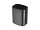 6 L Room Waste Bin with Anti-fingerprint black
