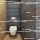 6 L Room Waste Bin with Anti-fingerprint gold