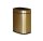 6 L Room Waste Bin with Anti-fingerprint gold