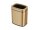 6 L Room Waste Bin with Anti-fingerprint gold