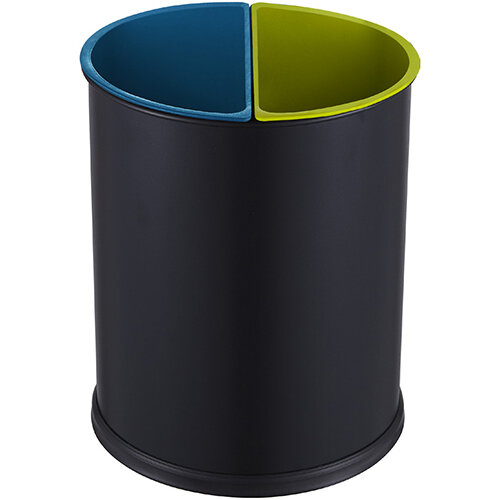 Waste Bin for Sorted Waste 15 L black