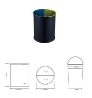 Waste Bin for Sorted Waste 15 L black