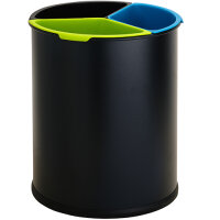 Waste Bin for Sorted Waste 15 L black