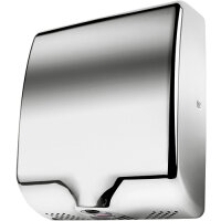 Automatic Hand Dryer 1000W with LED Light brushed
