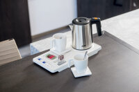 JVD Welcome Tray MAESTRO White and Kettle DUCHESSE 0.8 L...