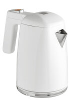 JVD Welcome Tray MAESTRO White with Kettle Diva 1 L
