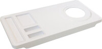 JVD Welcome Tray MAESTRO White white Kettle Diva 1 L
