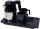 JVD Welcome Tray MAESTRO Black with Two-tone Kettle Diva 1 L