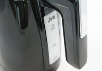 JVD Welcome Tray CHARME Black with Two-tone Kettle Diva 1.0 L