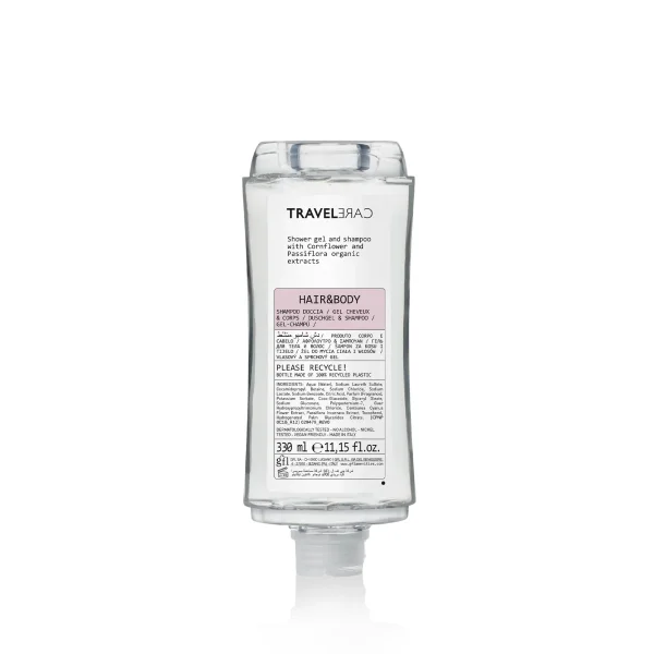 Geneva Guild Hair and Body Wash Cartridge for Dispenser 330 ml