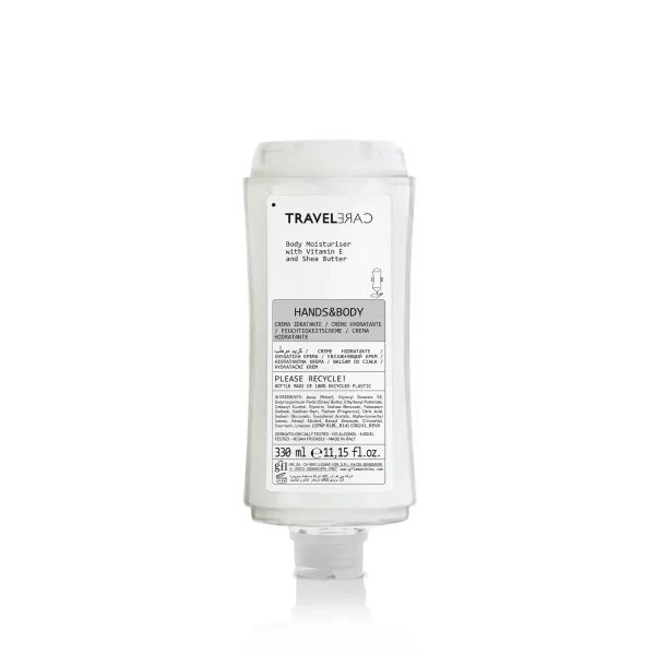 Travelcare Body Moisturising Cartridge for Dispenser 330 ml