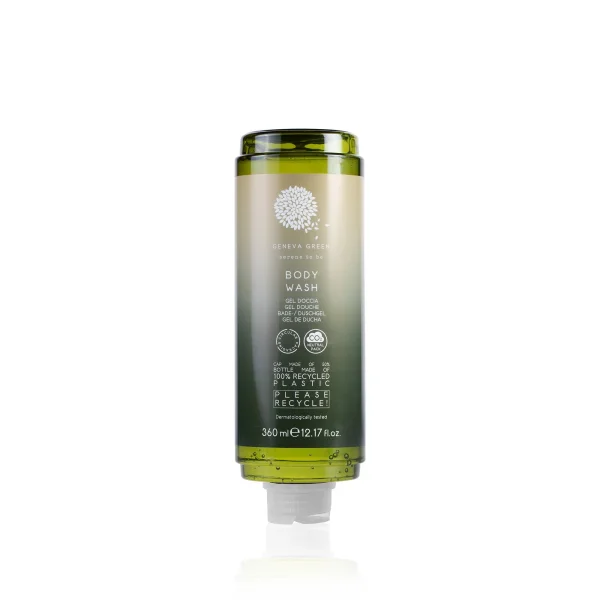 Geneva Green Body Wash Cartridge for Dispenser 360 ml