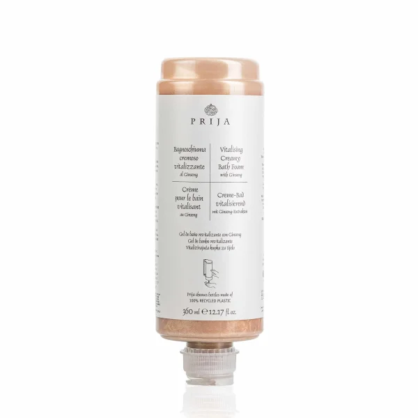 Prija Vitalising Creamy Bath Foam Cartridge for Dispenser 360 ml
