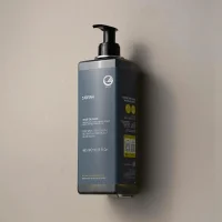 Minimalistic Holder for Pump System 370-480 ml black