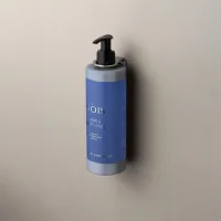 Minimalistic Holder for Pump System 370-480 ml black