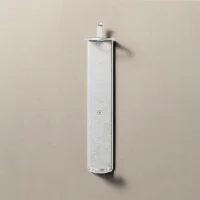 Minimalistic Holder for Pump System 370-480 ml white