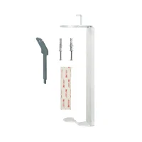 Minimalistic Holder for Pump System 370-480 ml white