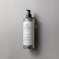 Minimalistic Holder for Pump System 370-480 ml white