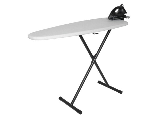 Corby Oxford Ironing Centre in Light Grey with 1200W Dry Iron